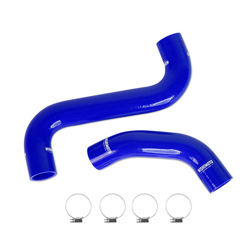 MISHIMOTO SILICONE RADIATOR HOSE KIT FOR SUBARU WRX AND STI, 2001-2007 - BLUE