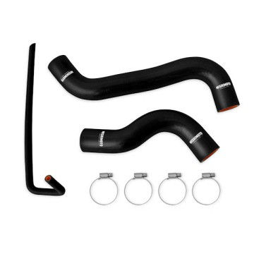 SUBARU WRX SILICONE RADIATOR HOSE KIT, 2015-2021, BLACK
