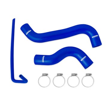 SUBARU WRX SILICONE RADIATOR HOSE KIT, 2015-2021, BLUE