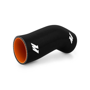 MISHIMOTO SILICONE 80MM AIRBOX HOSE FOR SUBARU IMPREZA WRX/STI 2002-2007 - BLACK