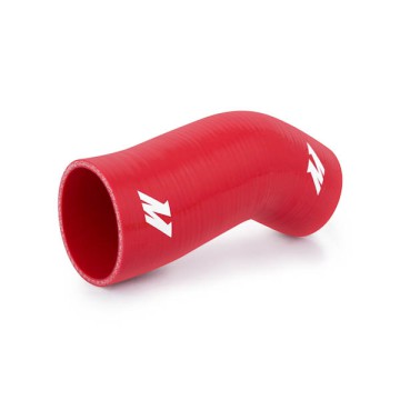 MISHIMOTO SILICONE 80MM AIRBOX HOSE FOR SUBARU IMPREZA WRX/STI 2002-2007 - RED