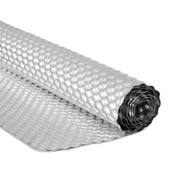 MISHIMOTO EMBOSSED ALUMINIUM HEAT SHIELD, 51 CM X 71 CM