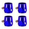 MISHIMOTO 4 HEX FINISHER CLAMPS 4MM - BLUE
