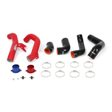 MISHIMOTO INTERCOOLER PIPE KIT FOR HONDA CIVIC 1.5T FK - WRINKLE RED
