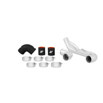 MISHIMOTO LOWER INTERCOOLER PIPE KIT FOR MITSUBISHI LANCER EVOLUTION X - BLACK