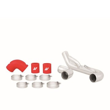 MISHIMOTO LOWER INTERCOOLER PIPE KIT FOR MITSUBISHI LANCER EVOLUTION X - RED