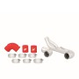 MISHIMOTO LOWER INTERCOOLER PIPE KIT FOR MITSUBISHI LANCER EVOLUTION X - RED