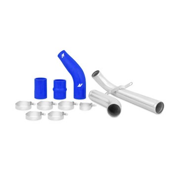MISHIMOTO UPPER INTERCOOLER PIPE KIT FOR MITSUBISHI LANCER EVOLUTION X - BLUE
