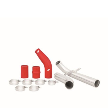 MISHIMOTO UPPER INTERCOOLER PIPE KIT FOR MITSUBISHI LANCER EVOLUTION X - RED