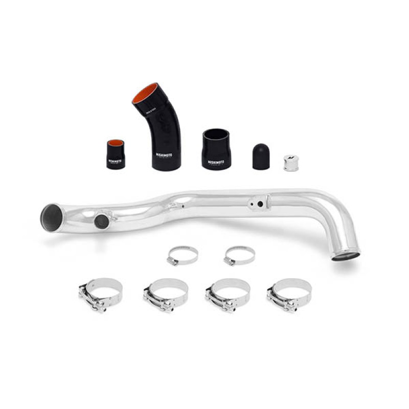 MISHIMOTO COLD-SIDE INTERCOOLER PIPE KIT FOR FORD FIESTA ST MK7 - POLISHED