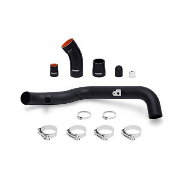 MISHIMOTO COLD-SIDE INTERCOOLER PIPE KIT FOR FORD FIESTA ST MK7 - WRINKLE BLACK