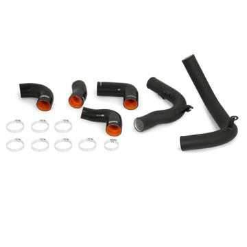 MISHIMOTO INTERCOOLER PIPE KIT FOR GOLF 7 / S3 8V / CUPRA / VRS MQB - WRINKLE BLACK