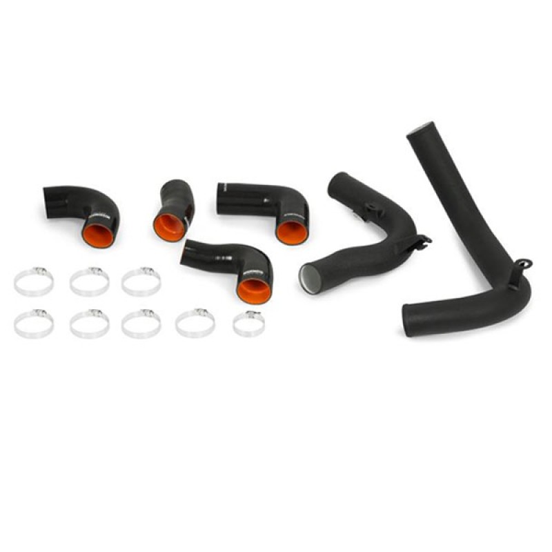MISHIMOTO INTERCOOLER PIPE KIT FOR GOLF 7 / S3 8V / CUPRA / VRS MQB - WRINKLE BLACK