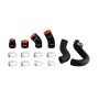 MISHIMOTO INTERCOOLER PIPE KIT, FITS FORD MUSTANG ECOBOOST S550 - WRINKLE BLACK