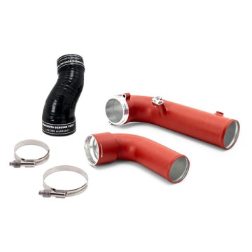 MISHIMOTO CHARGE PIPE FOR TOYOTA GR SUPRA 3.0 - RED
