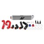 MISHIMOTO PERFORMANCE INTERCOOLER KIT FOR HONDA CIVIC 1.5T - SILVER INTERCOOLER RED PIPING