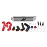 MISHIMOTO PERFORMANCE INTERCOOLER KIT FOR HONDA CIVIC 1.5T - SILVER INTERCOOLER RED PIPING