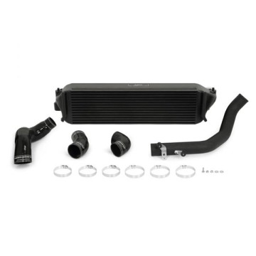 MISHIMOTO PERFORMANCE INTERCOOLER KIT FOR HONDA CIVIC TYPE R FK8 - BLACK CORE / BLACK PIPES