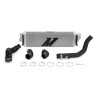 MISHIMOTO PERFORMANCE INTERCOOLER KIT FOR HONDA CIVIC TYPE R FK8 - SILVER CORE / BLACK PIPES
