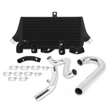 MISHIMOTO RACE INTERCOOLER KIT FOR MITSUBISHI LANCER EVOLUTION 7/8/9 - BLACK