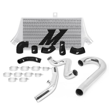 MISHIMOTO RACE INTERCOOLER KIT FOR MITSUBISHI LANCER EVOLUTION 7/8/9 - SILVER