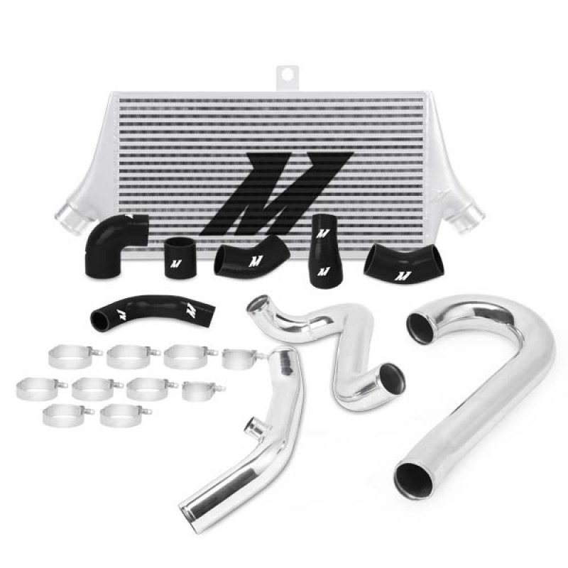 MISHIMOTO RACE INTERCOOLER KIT FOR MITSUBISHI LANCER EVOLUTION 7/8/9 - SILVER