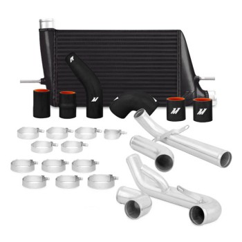 MISHIMOTO PERFORMANCE INTERCOOLER KIT FOR MISTUBISHI LANCER EVOLUTION X - BLACK