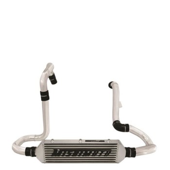 HYUNDAI GENESIS COUPE 2.0T INTERCOOLER, 2010-2012, SILVER