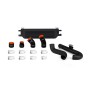 MISHIMOTO PERFORMANCE INTERCOOLER KIT FOR MUSTANG ECOBOOST - BLACK CORE / BLACK PIPES