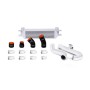 MISHIMOTO PERFORMANCE INTERCOOLER KIT FOR MUSTANG ECOBOOST - SILVER CORE / POLISHED PIPES