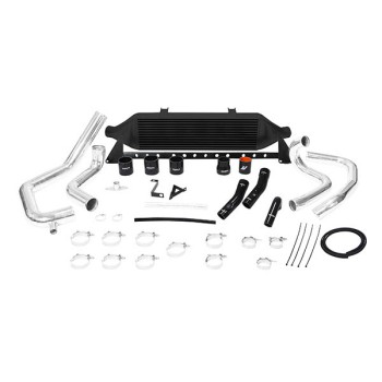 MISHIMOTO FRONT-MOUNT INTERCOOLER KIT FOR SUBARU IMPREZA STI 08-14 - BLACK