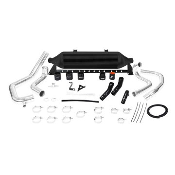 MISHIMOTO FRONT-MOUNT INTERCOOLER KIT FOR SUBARU IMPREZA STI 08-14 - BLACK