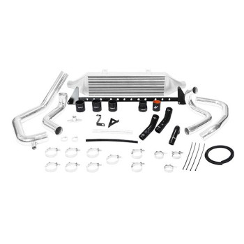 MISHIMOTO FRONT-MOUNT INTERCOOLER KIT FOR SUBARU IMPREZA STI 08-14 - SILVER