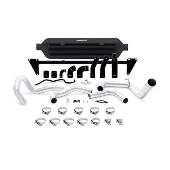 MISHIMOTO FRONT-MOUNT INTERCOOLER KIT FOR SUBARU IMPREZA STI 15-19 - BLACK