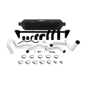 MISHIMOTO FRONT-MOUNT INTERCOOLER KIT FOR SUBARU IMPREZA STI 15-19 - BLACK
