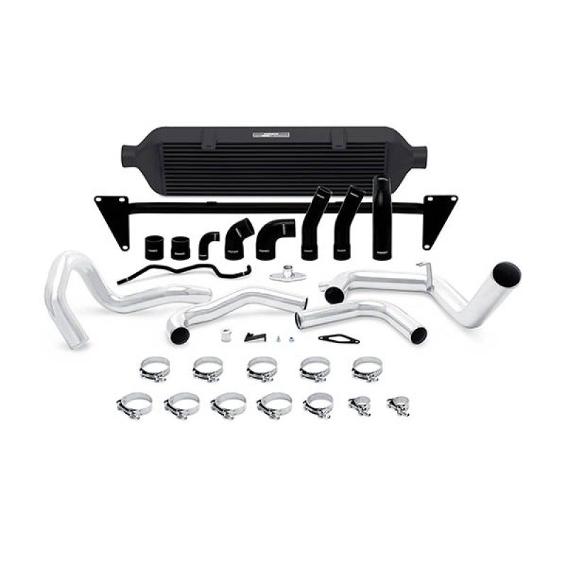MISHIMOTO FRONT-MOUNT INTERCOOLER KIT FOR SUBARU IMPREZA STI 15-19 - BLACK