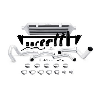 MISHIMOTO FRONT-MOUNT INTERCOOLER KIT FOR SUBARU IMPREZA STI 15-19 - SILVER