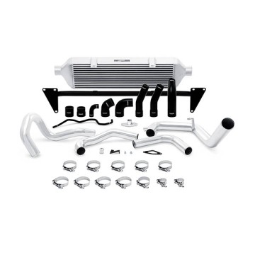 MISHIMOTO FRONT-MOUNT INTERCOOLER KIT FOR SUBARU IMPREZA STI 15-19 - SILVER