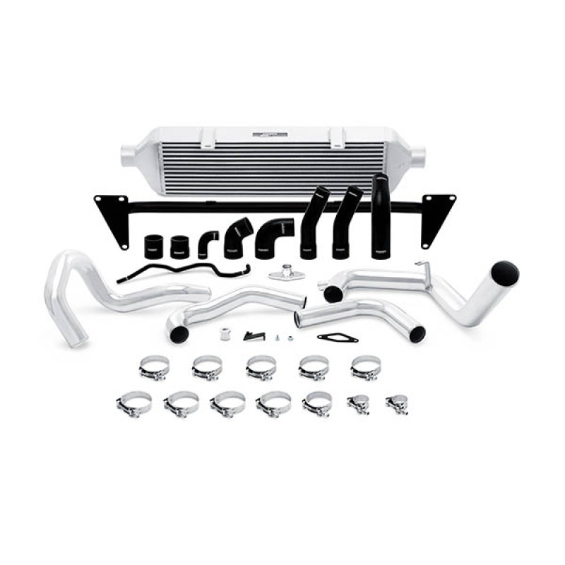 MISHIMOTO FRONT-MOUNT INTERCOOLER KIT FOR SUBARU IMPREZA STI 15-19 - SILVER