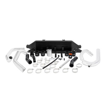 MISHIMOTO FRONT-MOUNT INTERCOOLER KIT FOR SUBARU WRX/STI 01-07 - BLACK
