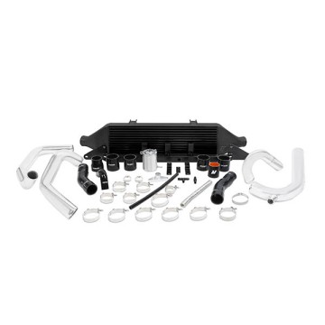 MISHIMOTO FRONT-MOUNT INTERCOOLER KIT FOR SUBARU WRX/STI 01-07 - BLACK