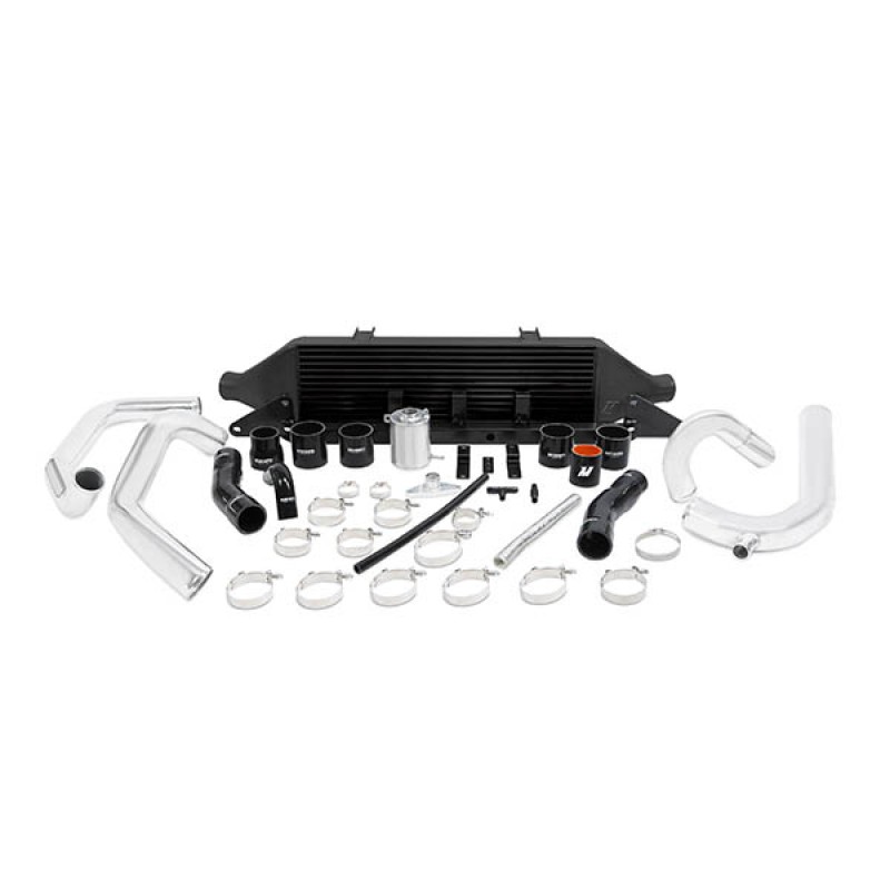 MISHIMOTO FRONT-MOUNT INTERCOOLER KIT FOR SUBARU WRX/STI 01-07 - BLACK