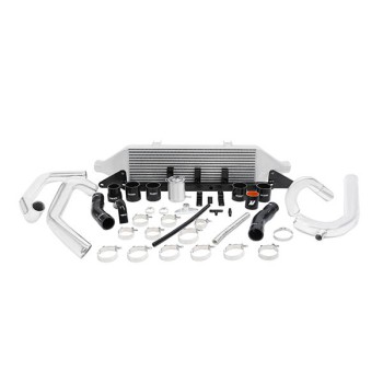 MISHIMOTO FRONT-MOUNT INTERCOOLER KIT FOR SUBARU WRX/STI 01-07 - SILVER