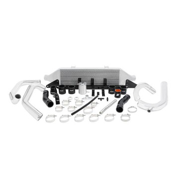 MISHIMOTO FRONT-MOUNT INTERCOOLER KIT FOR SUBARU WRX/STI 01-07 - SILVER
