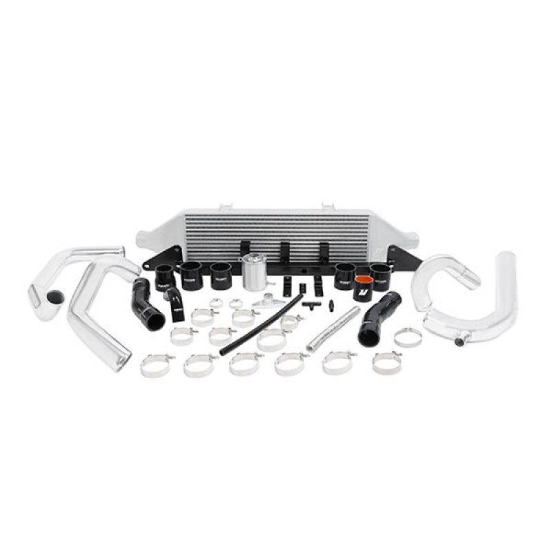 MISHIMOTO FRONT-MOUNT INTERCOOLER KIT FOR SUBARU WRX/STI 01-07 - SILVER