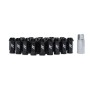 MISHIMOTO ALUMINIUM LOCKING LUG NUTS M12 X 1.25 - BLACK