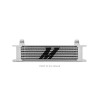 UNIVERSAL 10 ROW OIL COOLER, SILVER