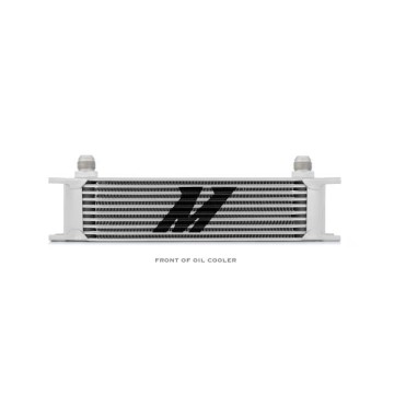 UNIVERSAL 10 ROW OIL COOLER, SILVER