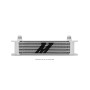 UNIVERSAL 10 ROW OIL COOLER, SILVER