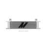 UNIVERSAL 10 ROW OIL COOLER, SILVER